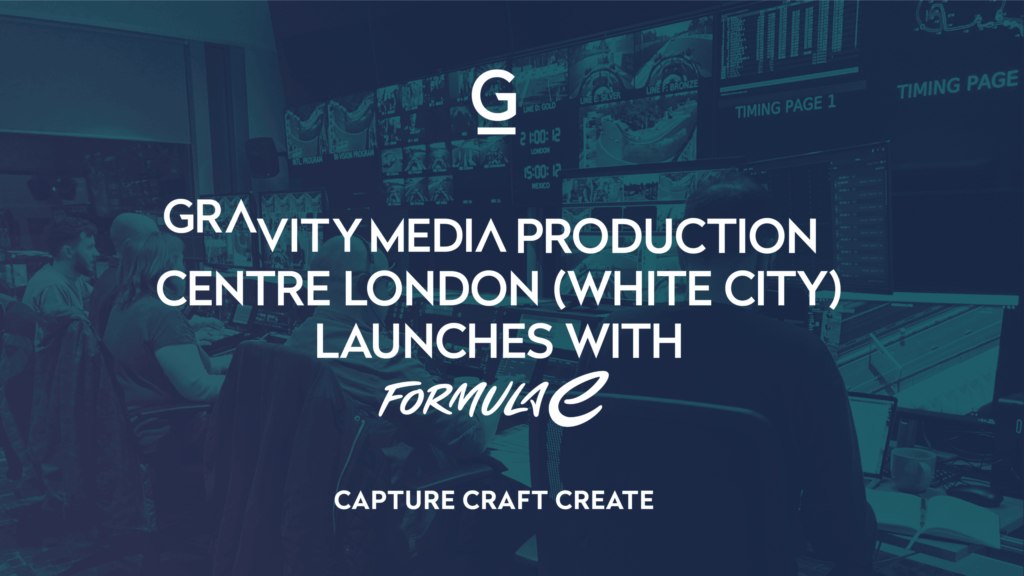 Gravity Media launches with Formula E
