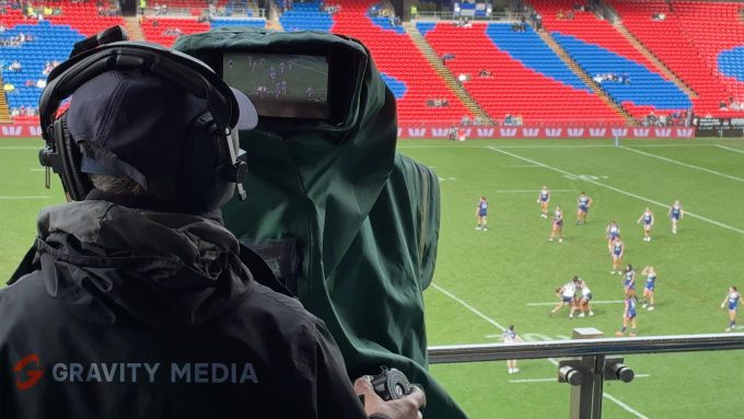 Gravity Media - Nine - NRLW - Partnership